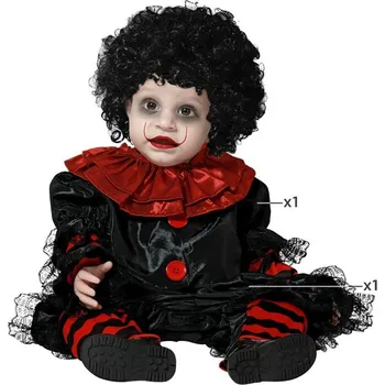 Karnevalový kostým Falanzo Carnival Kostým pro miminka Krvilačný pajác Velikost: 6-12 měsíců