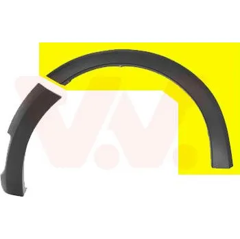 Blatník karosérie Rozsireni, blatnik VAN WEZEL 1507523