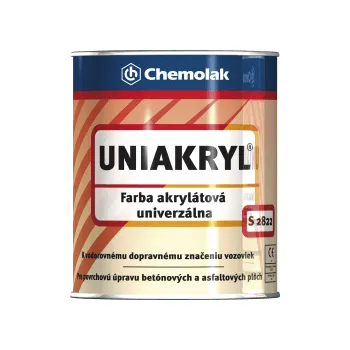barva na beton Chemolak Uniakryl S 2822 0610 žlutá 10 kg ( )