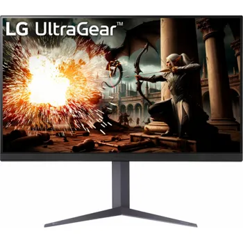 Monitor LG UltraGear 32GS75QX-B, herní monitor