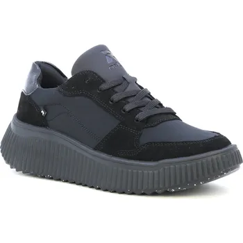 Dámské polobotky RIEKER Revolution W1700-00 černé dámské tenisky 37