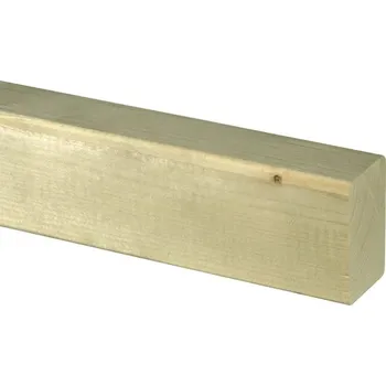 Dřevo Hranol masivní hoblovaný 45 x 70 x 2400 mm smrk