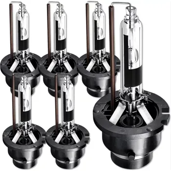 Autožárovka Sada 6ks xenonová výbojka D2R 8000K k originálním světlometům (UŠETŘÍTE! Výhodné balení xenonových výbojek)