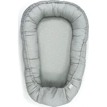 Hnízdečko pro miminko SOFTELLO Hnízdečko Šalvějová Tečka