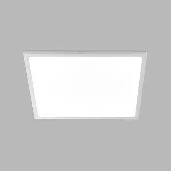 LED2 Čtvercové vestavné svítidlo Slim-Q Délka strany: 220 mm 2183031