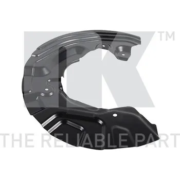 Brzdový kotouč Ochranný plech proti rozstřikování, brzdový kotouč NK 231522