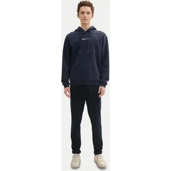 Pánská mikina Tom Tailor Denim Mikina 1033580 Tmavomodrá Regular Fit XL