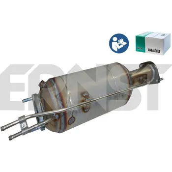 Filtr pevných částic Filtr pevnych castic, vyfukovy system ERNST 910569