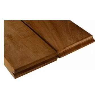 Terasové prkno Prkno TEAK JAVA 20x90, délka 1800mm, P+D (Tropické dřevo)