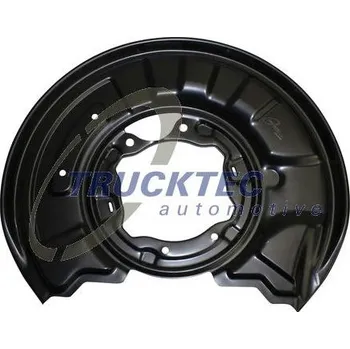 Brzdový kotouč Ochranný plech proti rozstřikování, brzdový kotouč TRUCKTEC AUTOMOTIVE 02.35.545