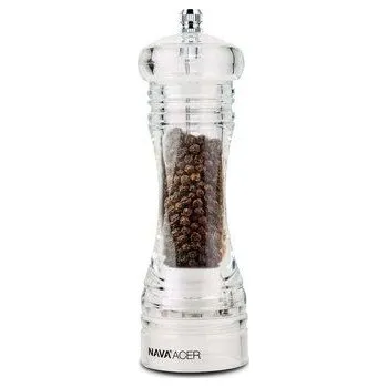 Kuchyňský mlýnek mlýnek 16,5cm ACER na koření, keram.mlýnek, akrylát