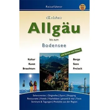 Cestování Erlebnis ALLGÄU - Dreyer, Roland