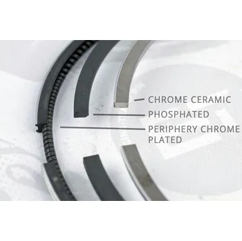 Píst motoru Sada pistnich krouzku ET ENGINETEAM R1007700