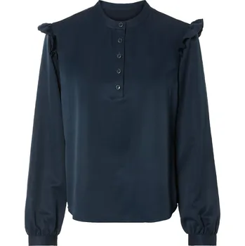 Dámská halenka esmara® Dámská blůza (námořnická modrá, 46)