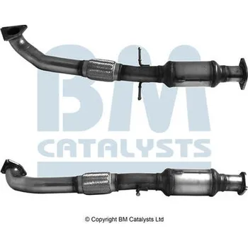Auto-moto Katalyzátor BM CATALYSTS BM92141H
