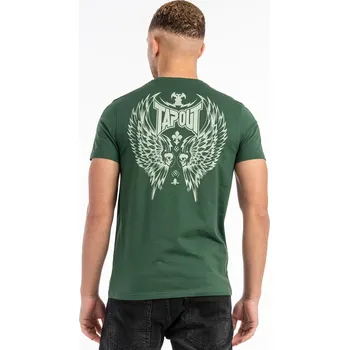 Oblečení a móda Tapout Men's t-shirt regular fit Tapout zelená 2654951