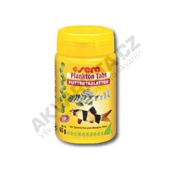 Krmivo pro rybičky Sera Plankton Color Tabs 100ml