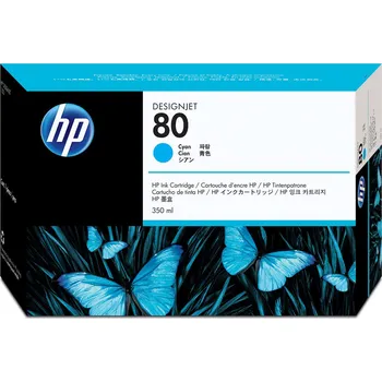 Hewlett-Packard 80 • C4846A Cyan - Original