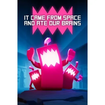Počítačová hra It came from space and ate our brains PC