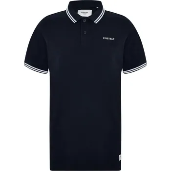Pánské tričko Firetrap Lazer pánské polo tričko Navy L