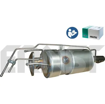 Filtr pevných částic Filtr pevnych castic, vyfukovy system ERNST 910699