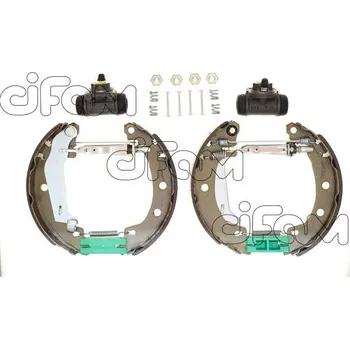 Brzdový systém Sada brzdových čelistí CIFAM 151-160