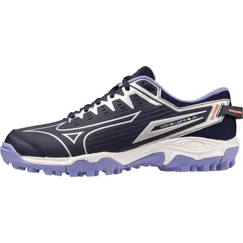Dívčí obuv MIZUNO WAVE LYNX 2 Jr. / EBlue/TechGreen/Lolite / 36.0/3.5