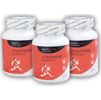 Spalovač tuku 3x Synephrine thermo 120 tablet