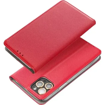Pouzdro na mobilní telefon Pouzdro Smart Case Book pro iPhone 14 červené