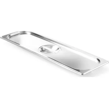 Víko pro nádoby GN, HENDI, Profi Line, GN 2/4, 530x162mm