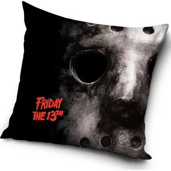 Bytový textil Carbotex Dekorační polštářek Friday The 13th