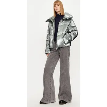 Colmar Vatovaná bunda 2283 9YM Stříbrná Oversize 42