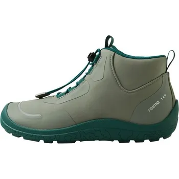 Dívčí obuv Dětské barefoot boty REIMA LOIKKII 32 Khaki, Tmavě zelená