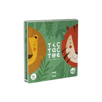 Desková hra LONDJI hra Tic tac Toe zvířátka