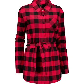 Dámská košile Dámská košile ALTISPORT DARA ČERVENÁ XL