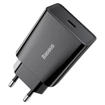 Mobilní telefon Baseus CCFS-SN01 Speed Mini Nabíječka USB-C 20W Black