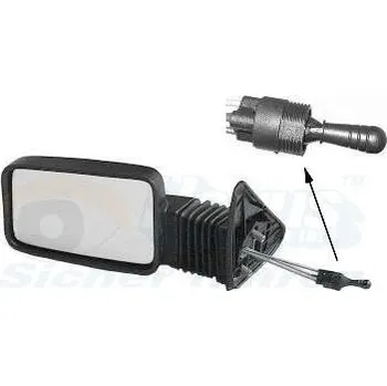 Auto zrcátko vnejsi zpetne zrcatko VAN WEZEL 4039813