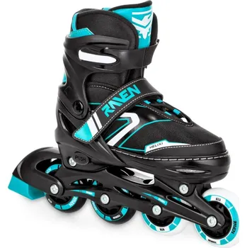 Kolečkové brusle Croxer Helixi LED EU 30-33 + DÁREK