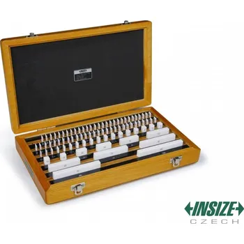 Johansonovy měrky keramické 34 ks INSIZE třídy 1