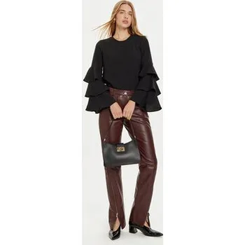 Dámská halenka Liu Jo Halenka WF4481 T0347 Černá Regular Fit 44