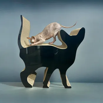 VLASTNÍ KOČKA s akrylem nebo dřevem