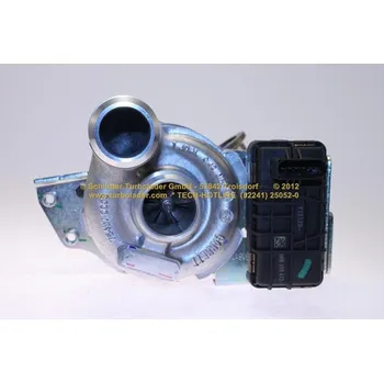 Turbodmychadlo Dmychadlo, plnění SCHLÜTTER TURBOLADER 172-09370