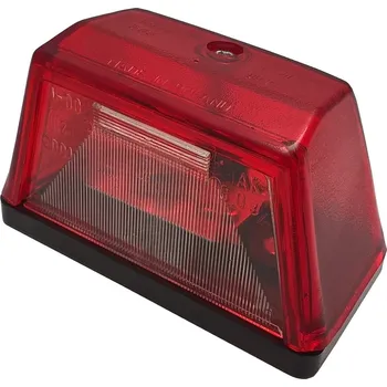Příslušenství pro přívěs GMAK Osvětlení SPZ (registrační značky) G09/1, červená