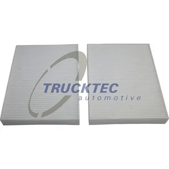 Kabinový filtr Filtr, vzduch v interiéru TRUCKTEC AUTOMOTIVE 08.59.066