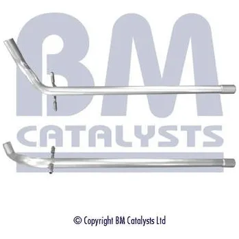 Výfuková trubka Výfuková trubka BM CATALYSTS BM50835
