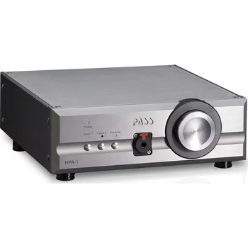 Hi-Fi Zesilovač Pass Labs HPA-1 (Špičkový sluchátkový zesilovač pro náročné s výkonem 3500 mW Pass Labs HPA-1)