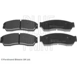 Sada brzdových destiček, kotoučová brzda BLUE PRINT ADG042129