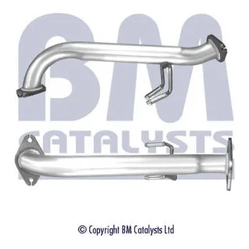 Výfuková trubka Výfuková trubka BM CATALYSTS BM50567