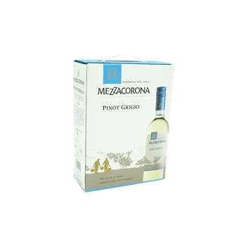Víno Mezzacorona - Pinot Grigio - Bag In Box - 3L