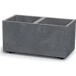 Květináč SIERRA CASE BETON EFFECT marengo 57,7cm